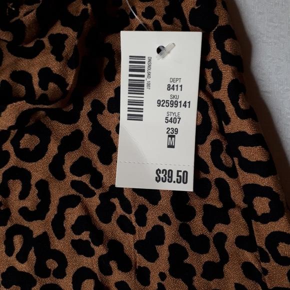Women's Aeropostale Leopard Wrap Skirt Size Medium - Picture 6 of 6